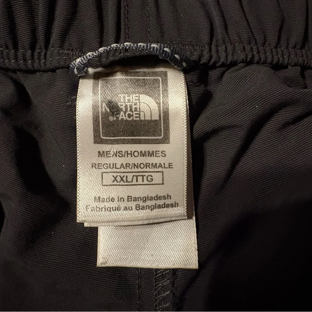 The North Face Convertible Cargo Hiking Pants Mens XXL Charcoal Gray Technical